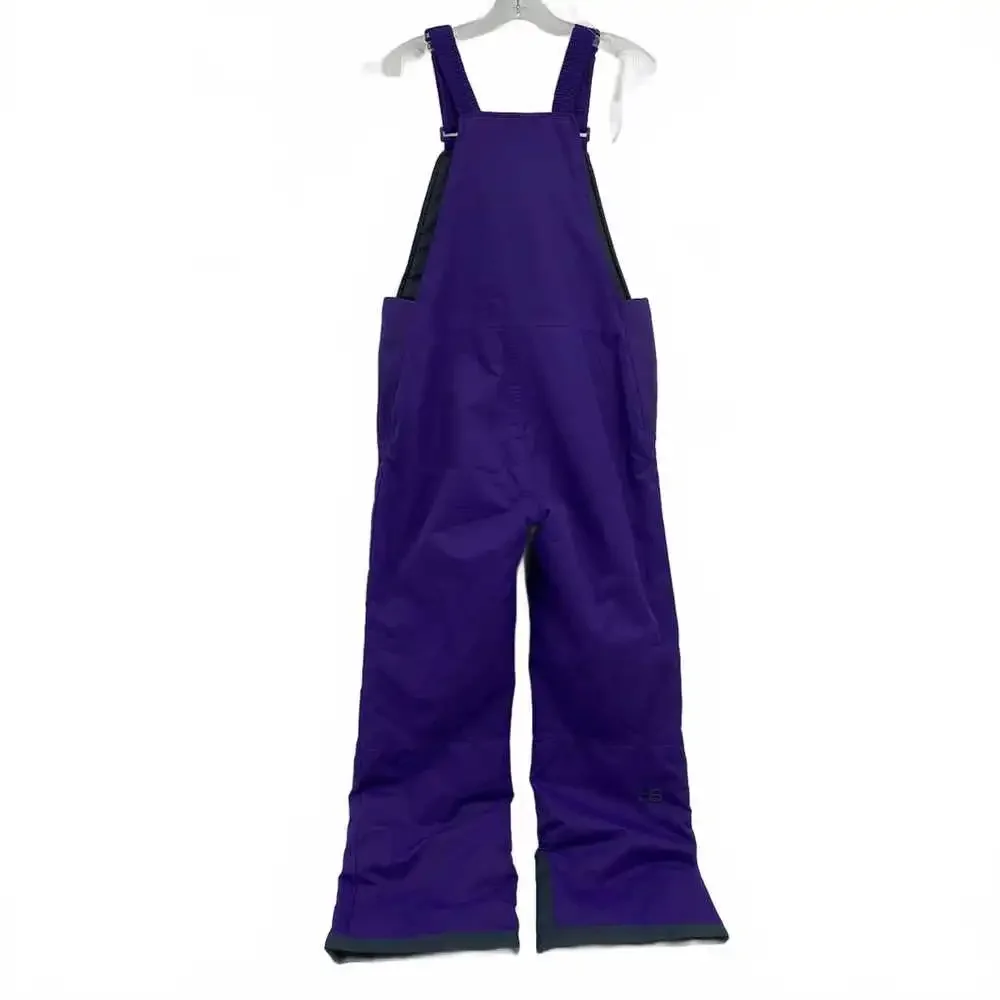 Ski Gear Purple Overall Snow Pants | Girls Regular M Outdoor